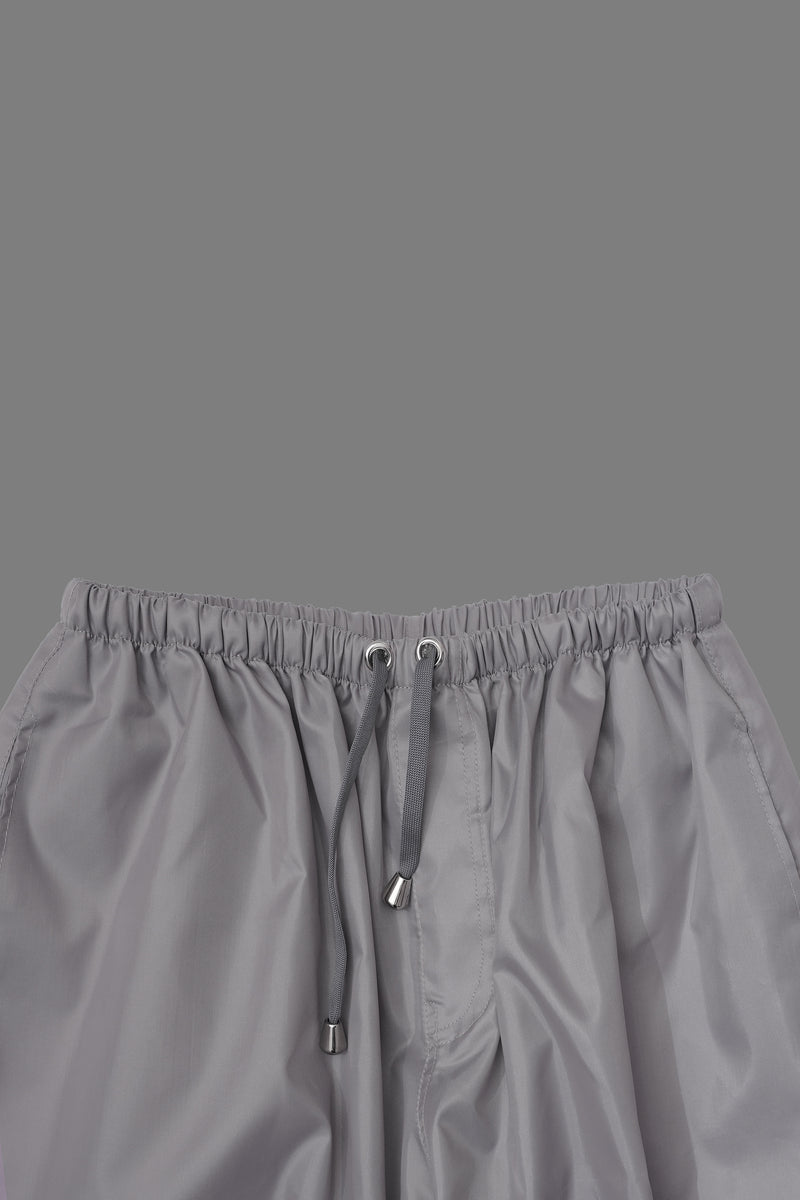 Grey Cinch Track Pants