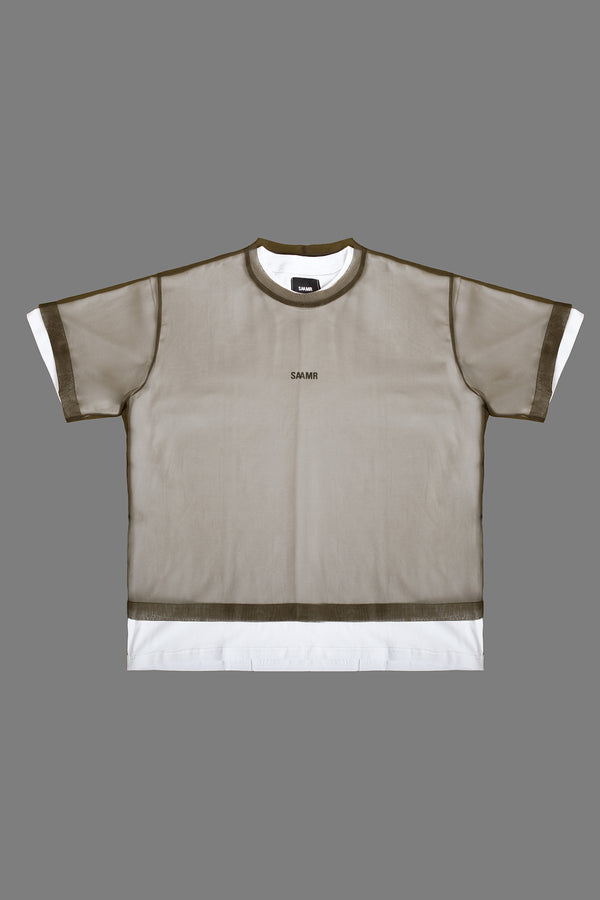 Fawn Top In Coffe