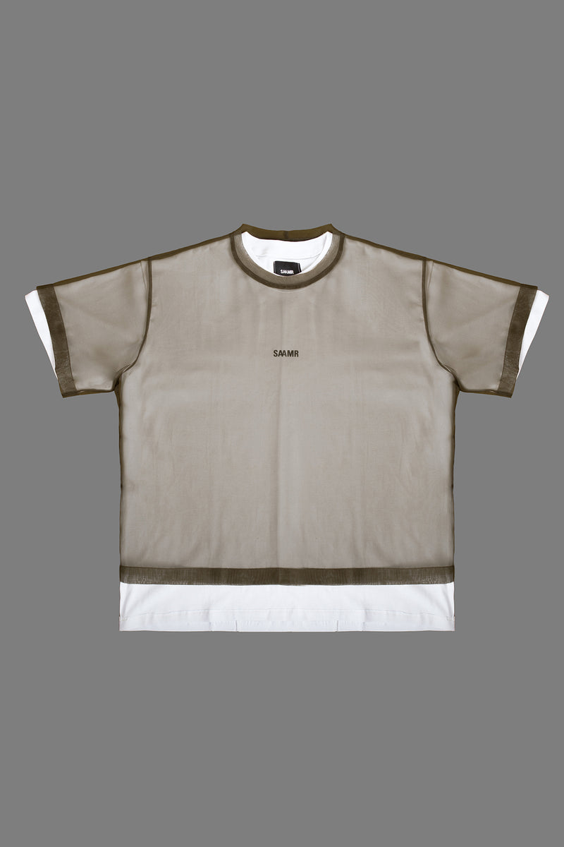 Fawn Top In Coffe