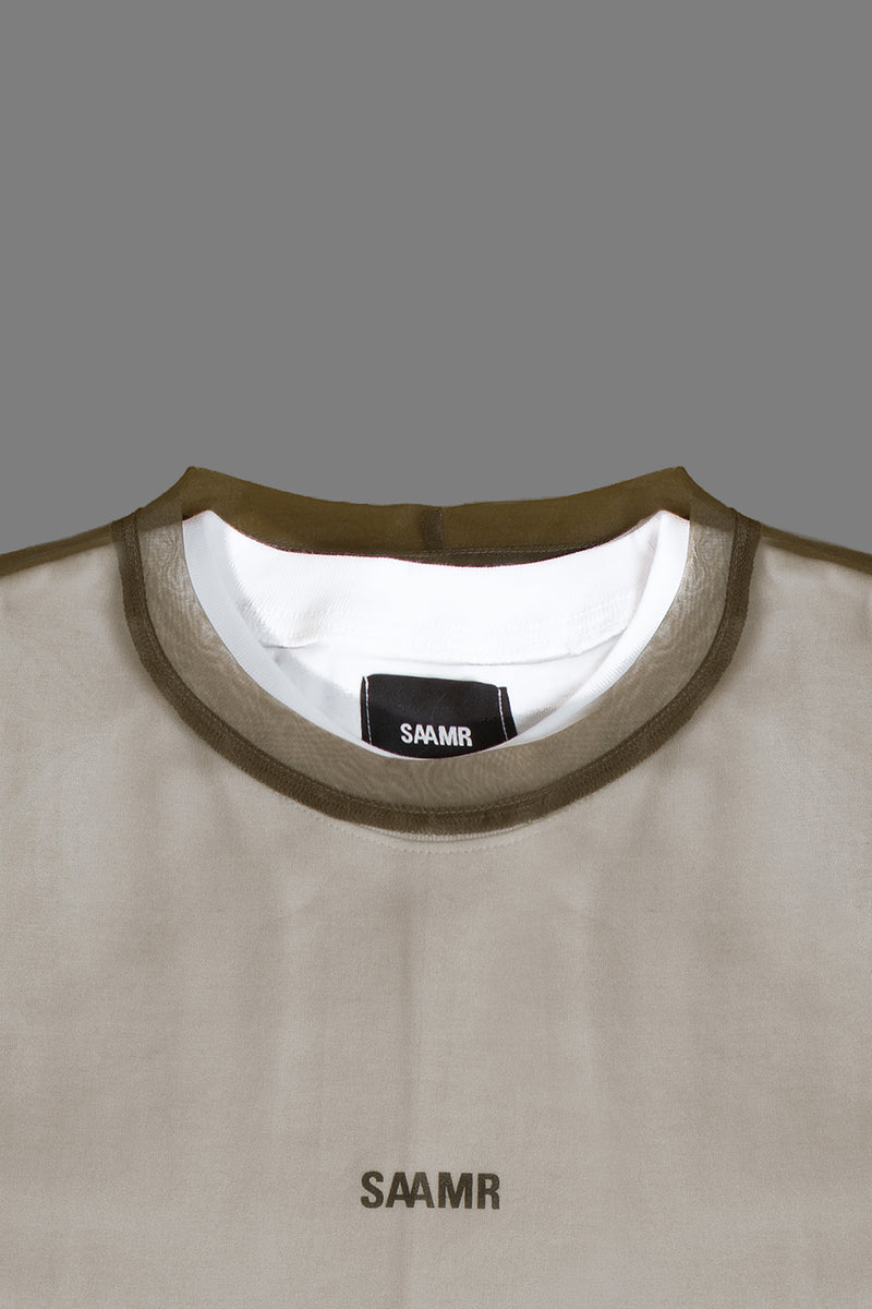 Fawn Top In Coffe