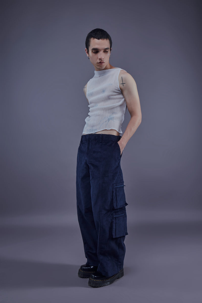 Mason Navy Pants