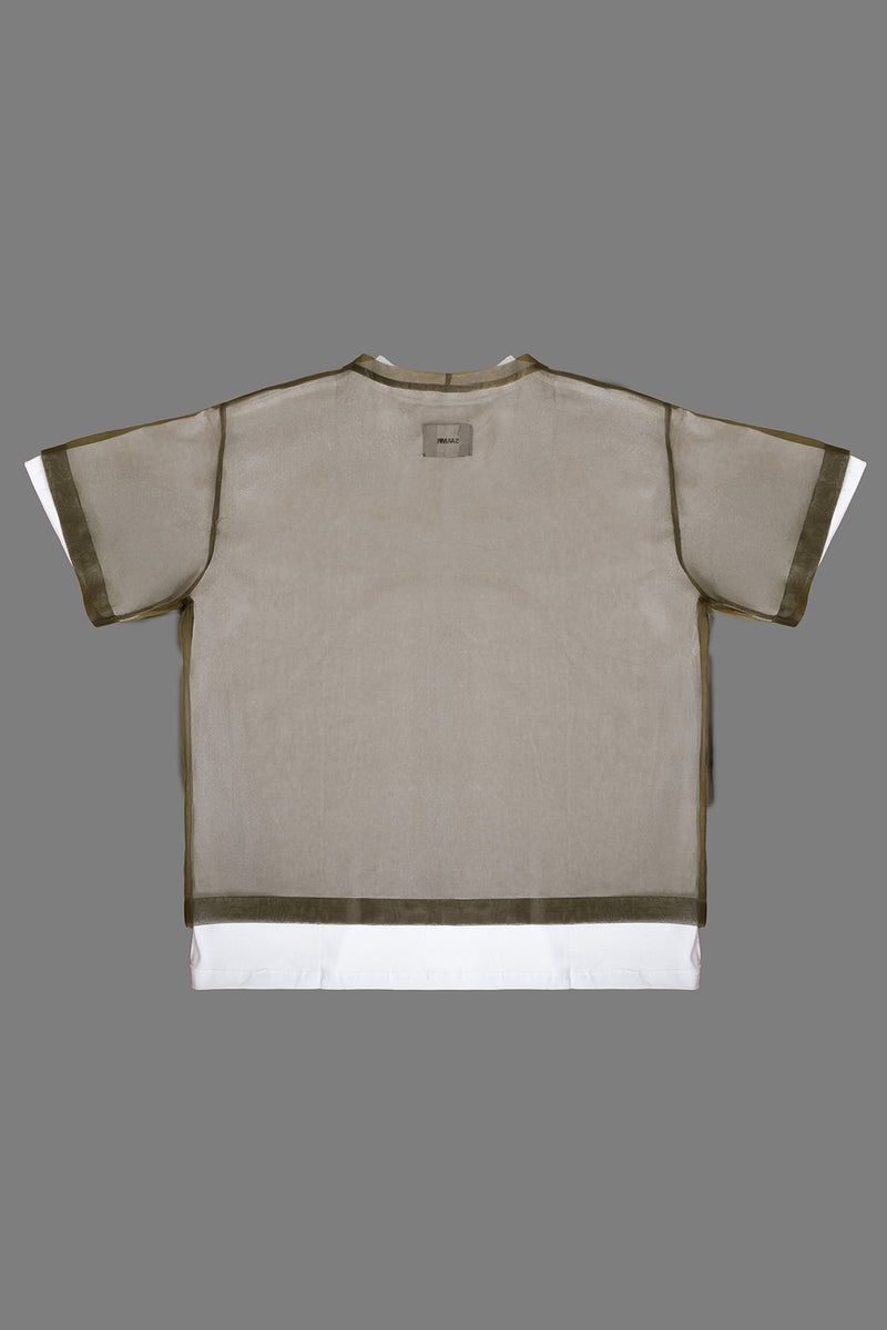 Fawn Top In Coffe