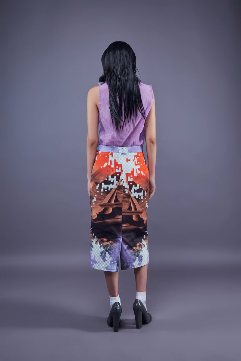 Canyon Printed Skirt