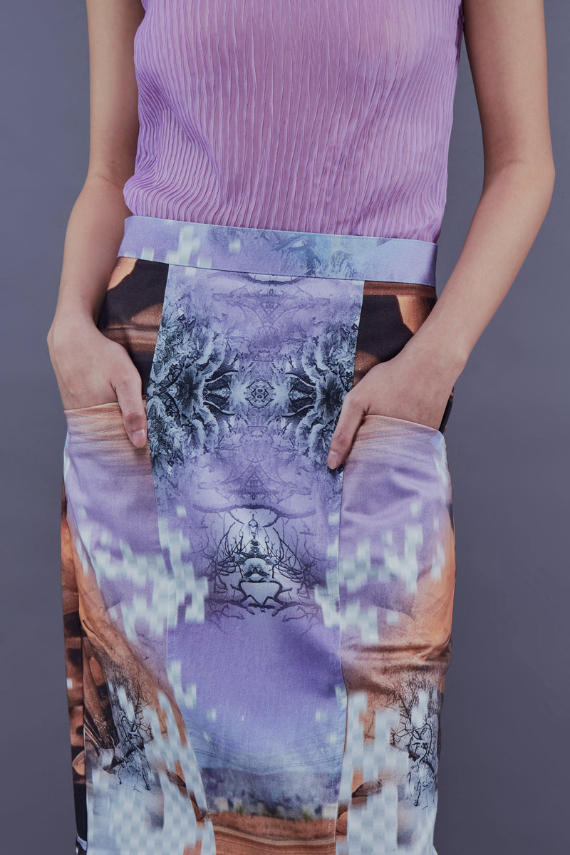 Canyon Printed Skirt