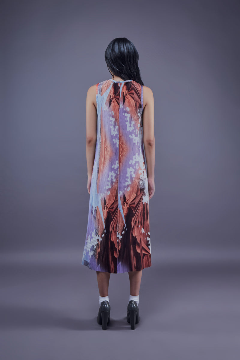 Canyon Printed Dress