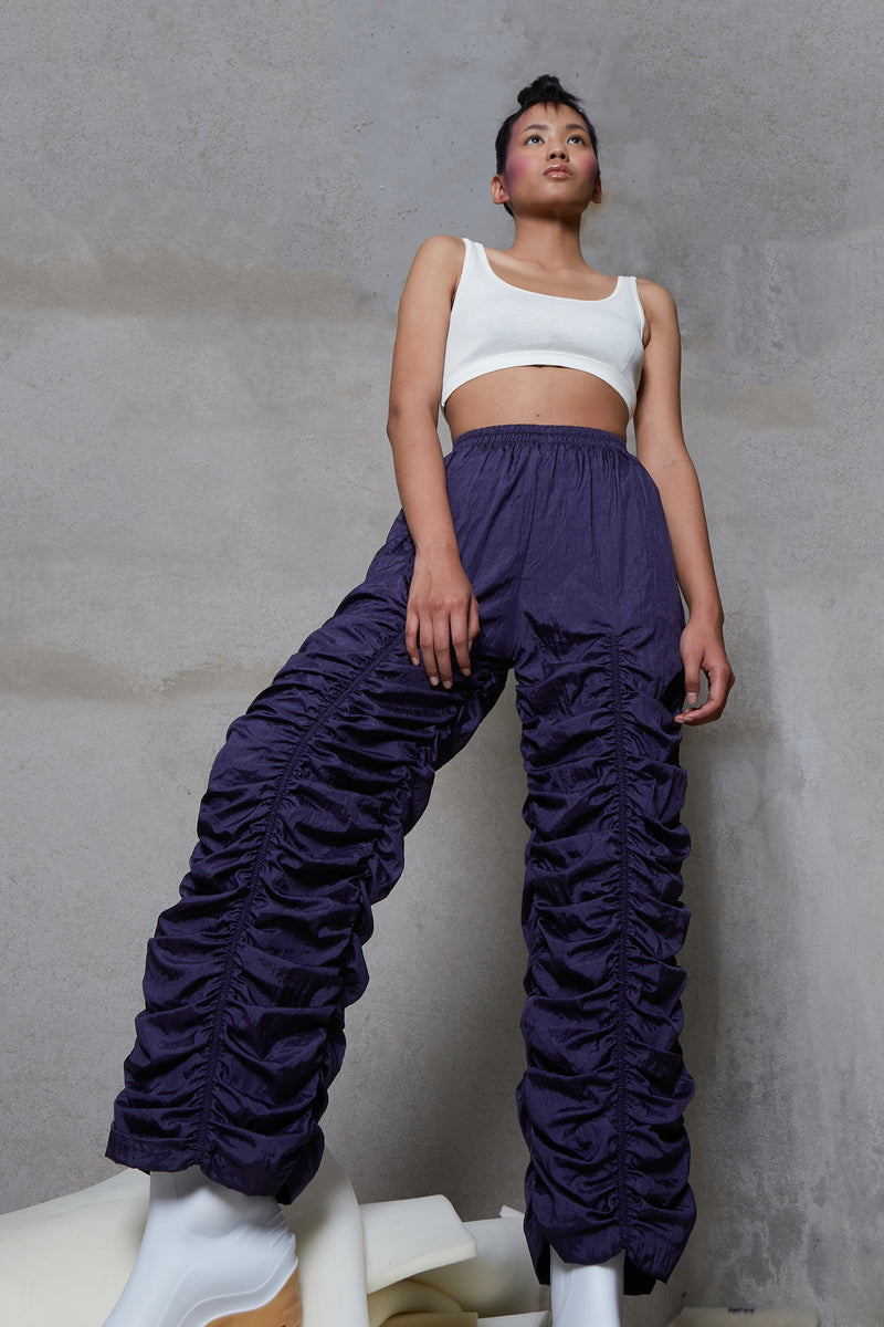 Purple Swirl - Track Pants