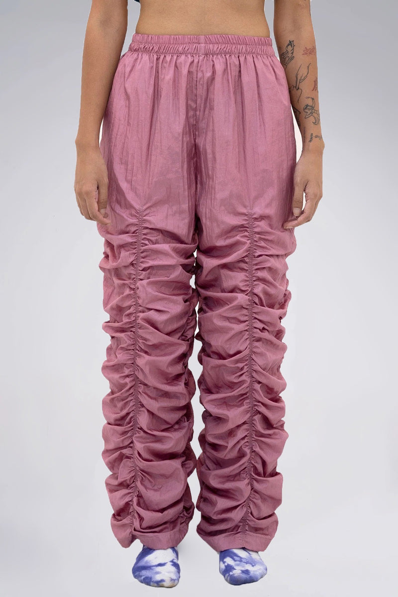 Dusty Pink Swirl - Track Pants