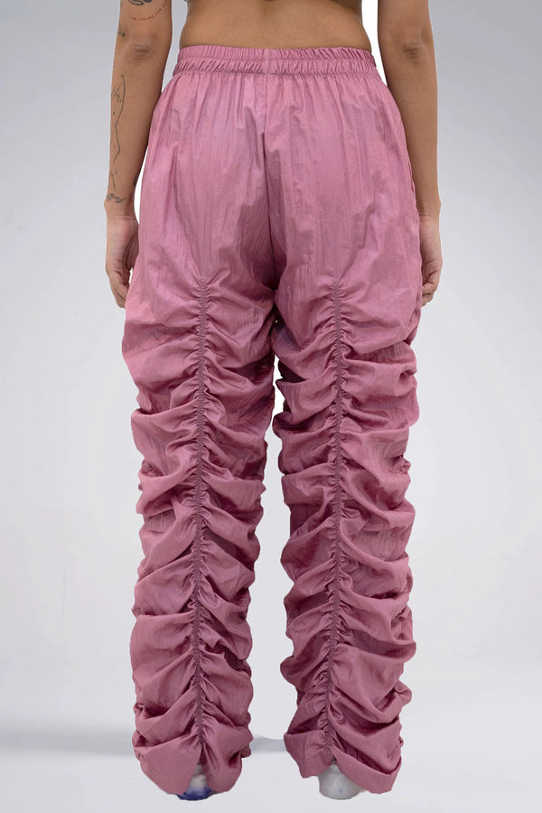 Dusty Pink Swirl - Track Pants